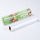 household use PE cling film / commercial use 300m cling film wrap with slider cutter